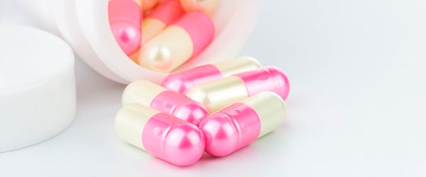 custom-designed gelatin capsules