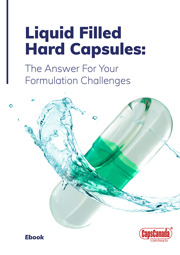 Liquid filled hard capsules - CapsCanada