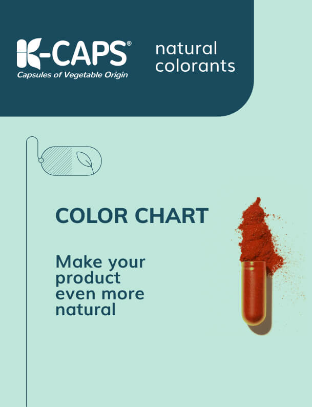Kcaps Color Chart