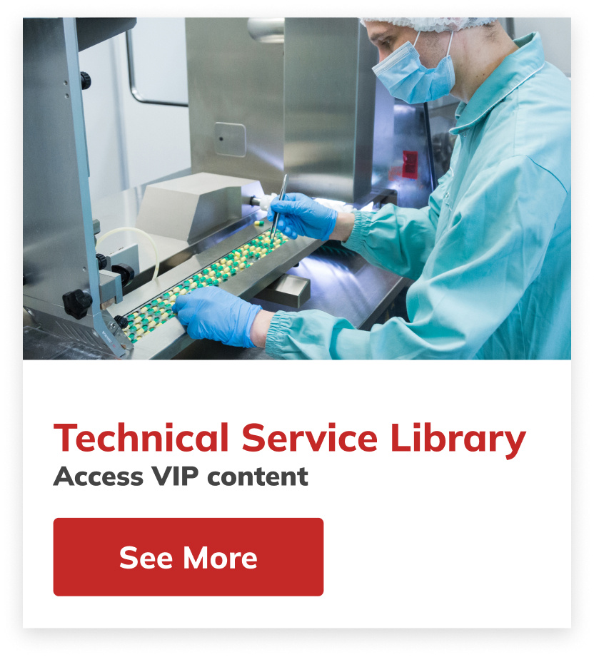 Technical Service Library - Access VIP Content - See More