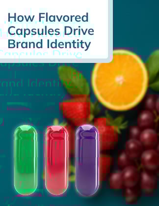 How Flavored Capsules Drive Brand Identity