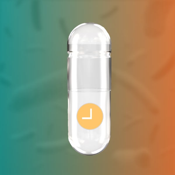 Bioavailability-deleayed-release-pet-capsule