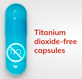 Titanium-dioxide-free-capsules