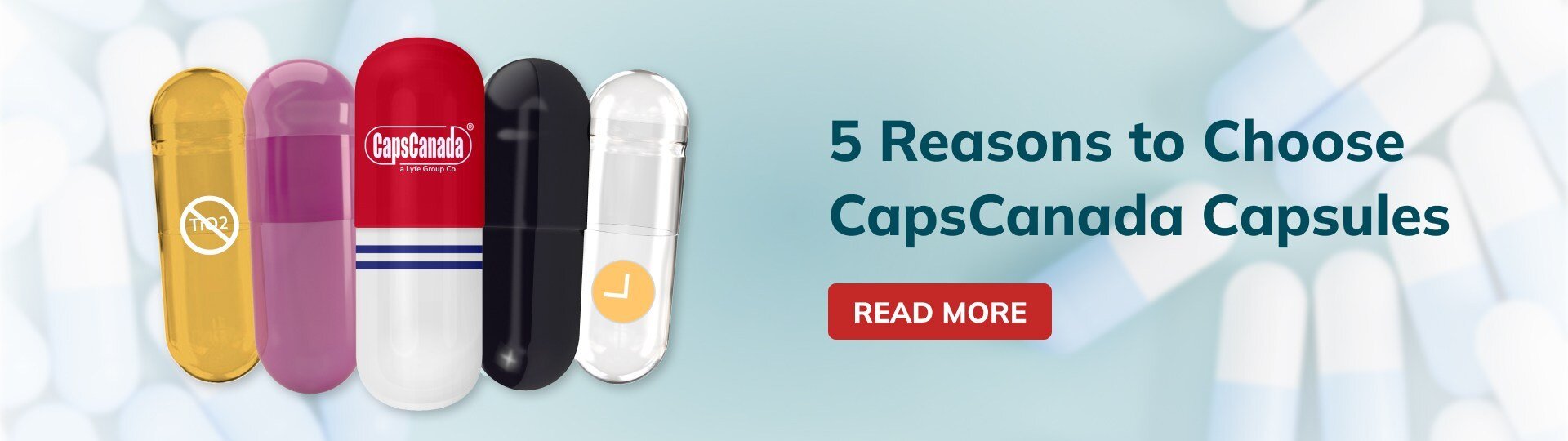 5 Reasons to Choose CapsCanada Capsules