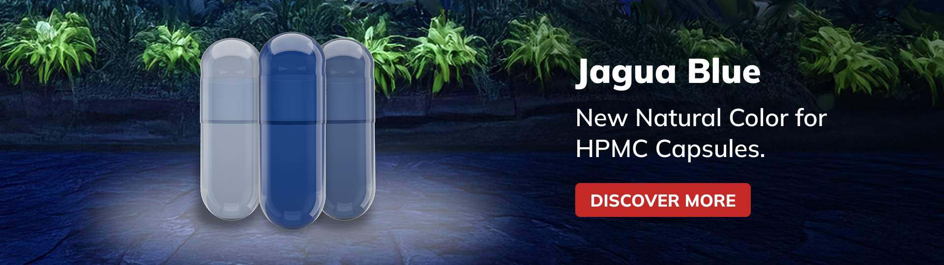 Jagua Blue: New Natural Color for HPMC Capsules.