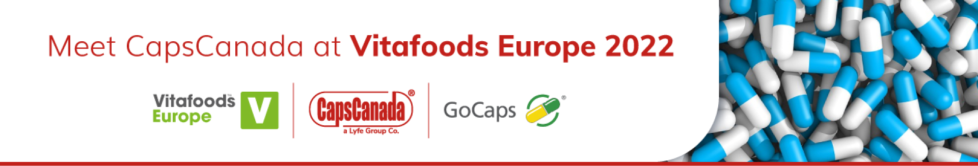 We are present at Vitafoods Europe 2022