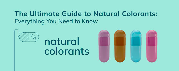 guide to natural colorants