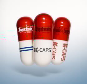 Capsule printing with your brand | CapsCanada