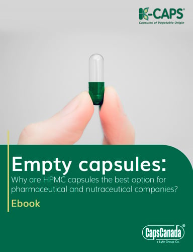Empty capsules: Why are HPMC capsules the best option for pharmaceutical and nutraceutical companies?